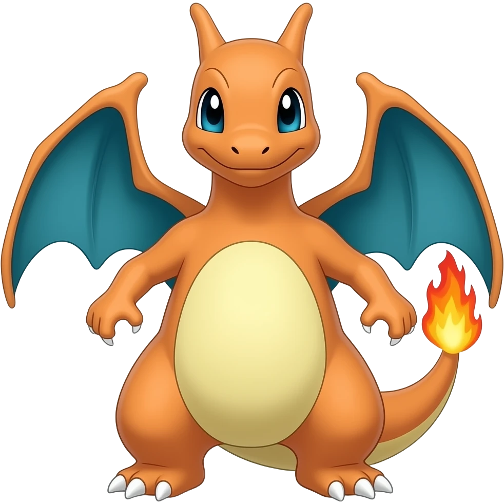 I want a Charizard emoji emoji