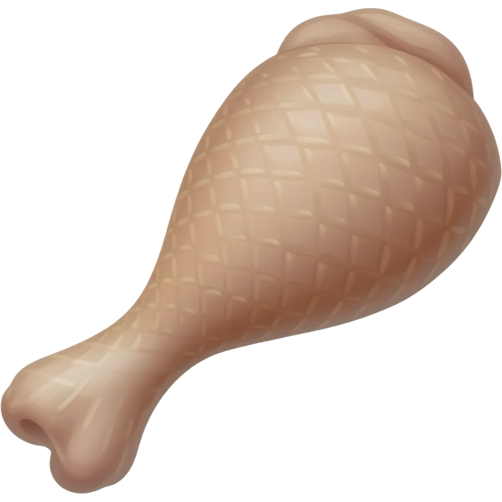 Chicken limb emoji