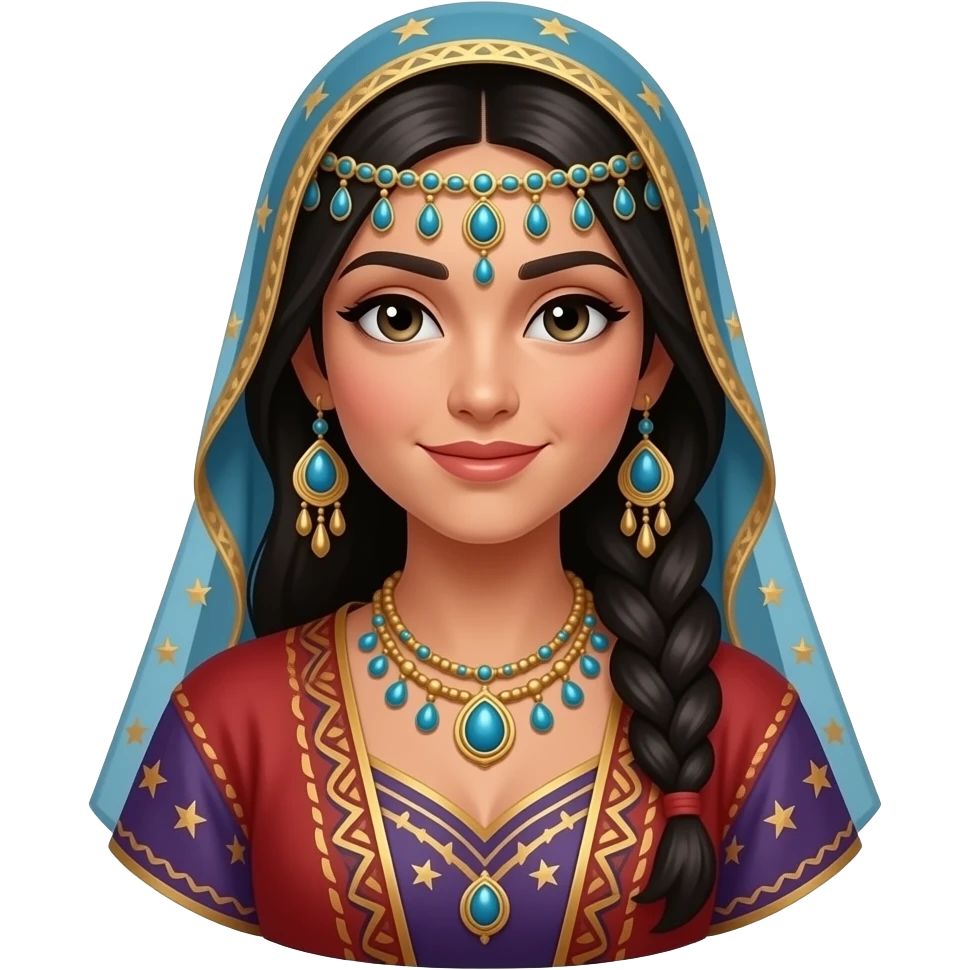 gypsy fortune teller emoji