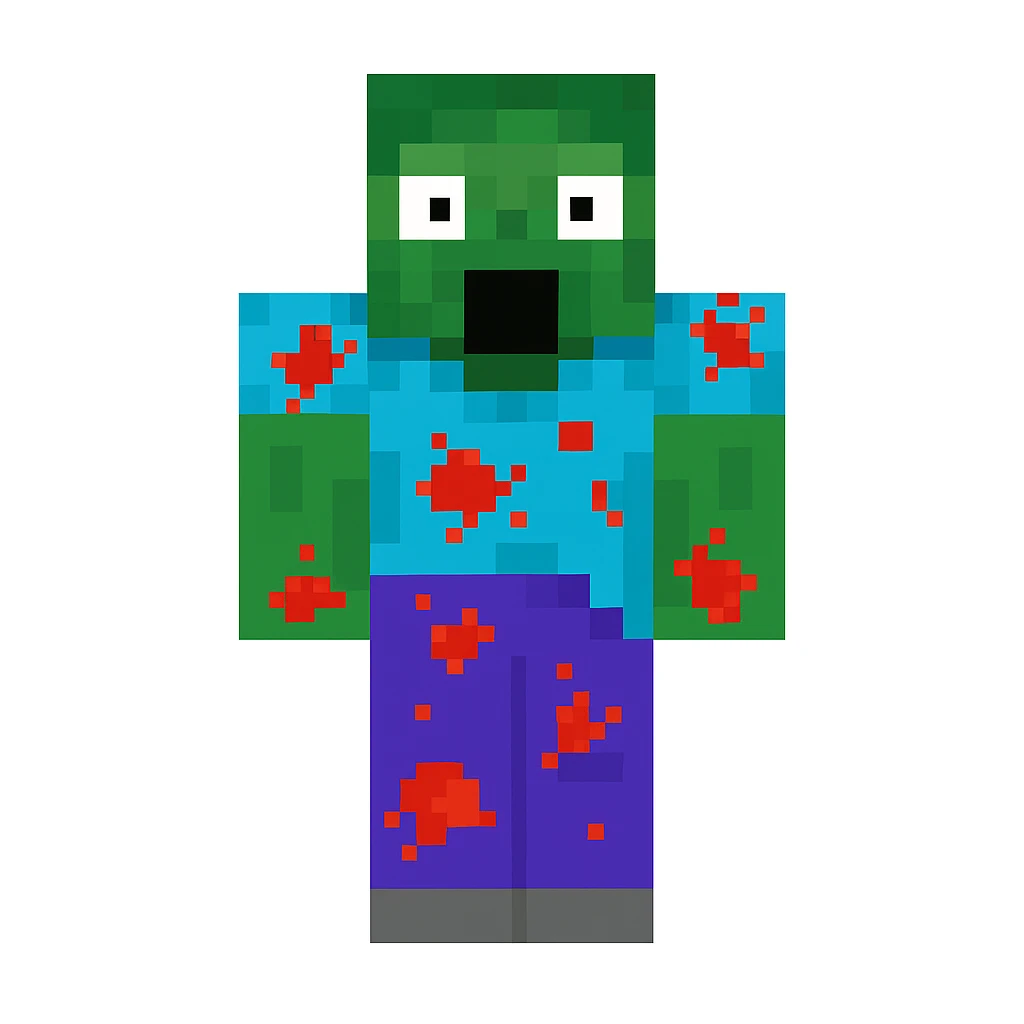 Edit the character in the reference image to have a surprised expression while keeping the original style, outfit, and colors exactly as in the reference image. emoji