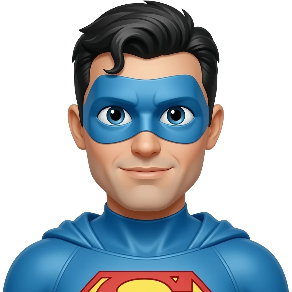 Water super Hero emoji