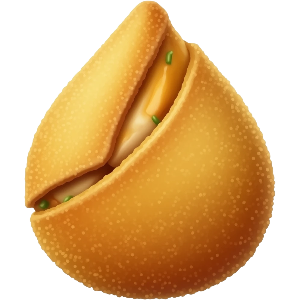 coxinha salgadinho frito emoji