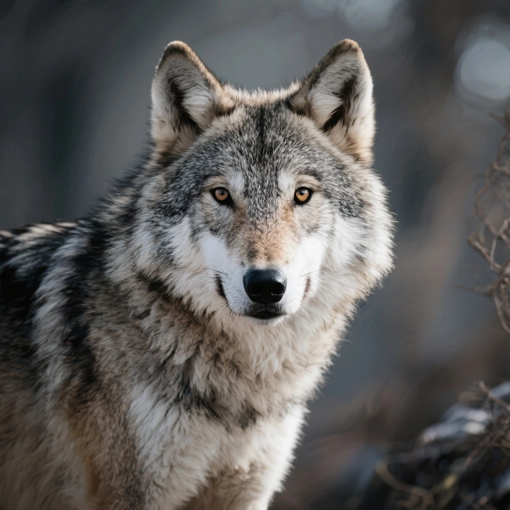Wolf emoji