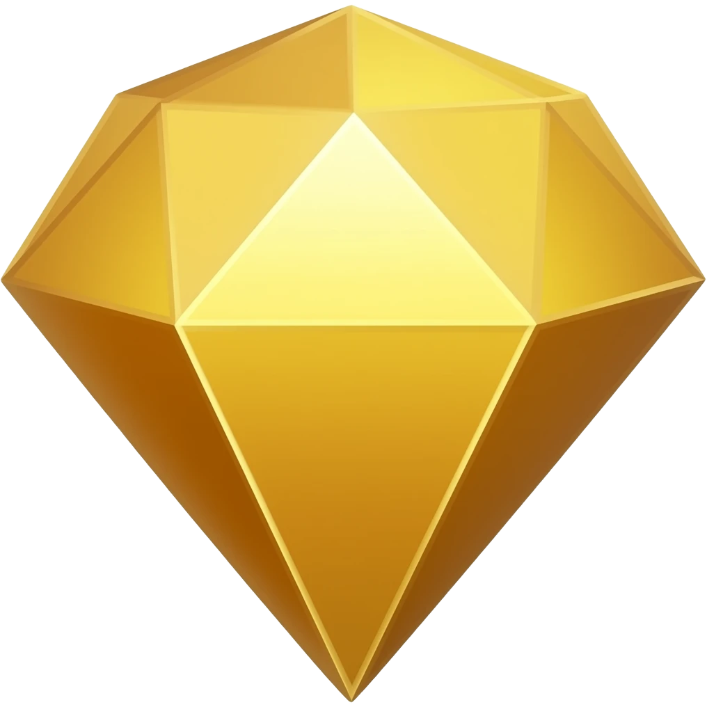 golden gem emoji