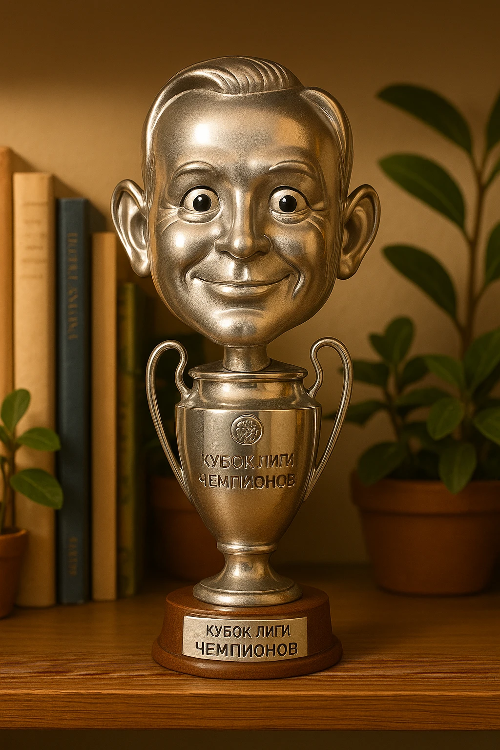 Кубок Лиги Чемпионов emoji