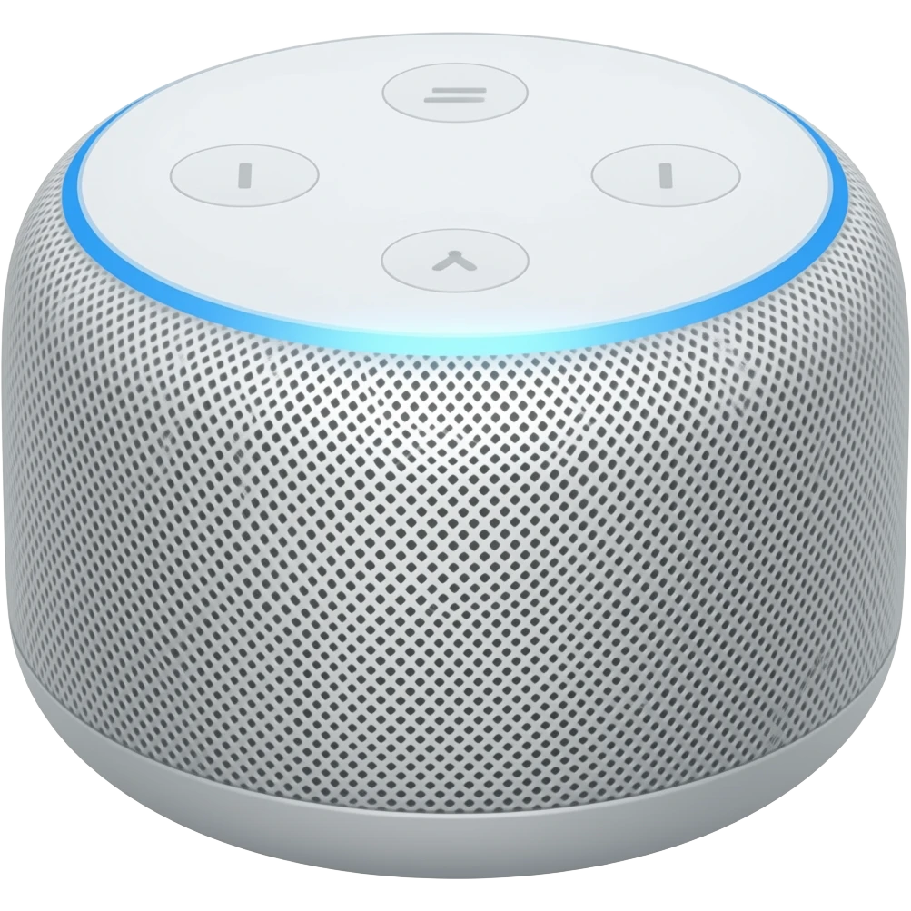White alexa emoji