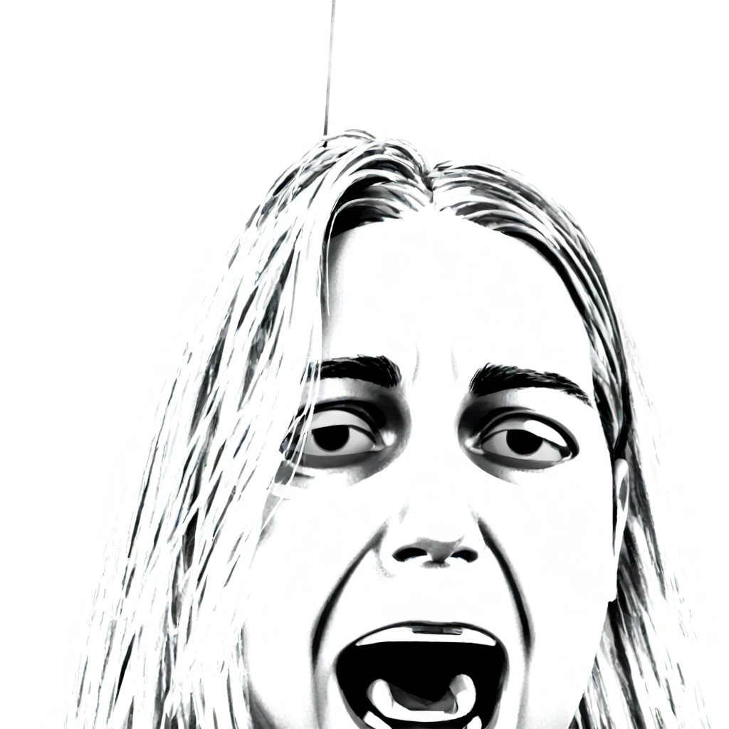 monochrome boy meme expression emoji