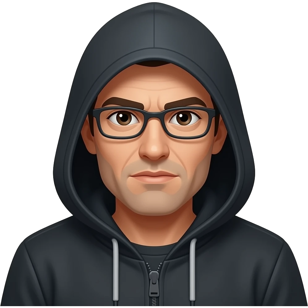 Haz un emoji de ladrón pero que sea lost media emoji