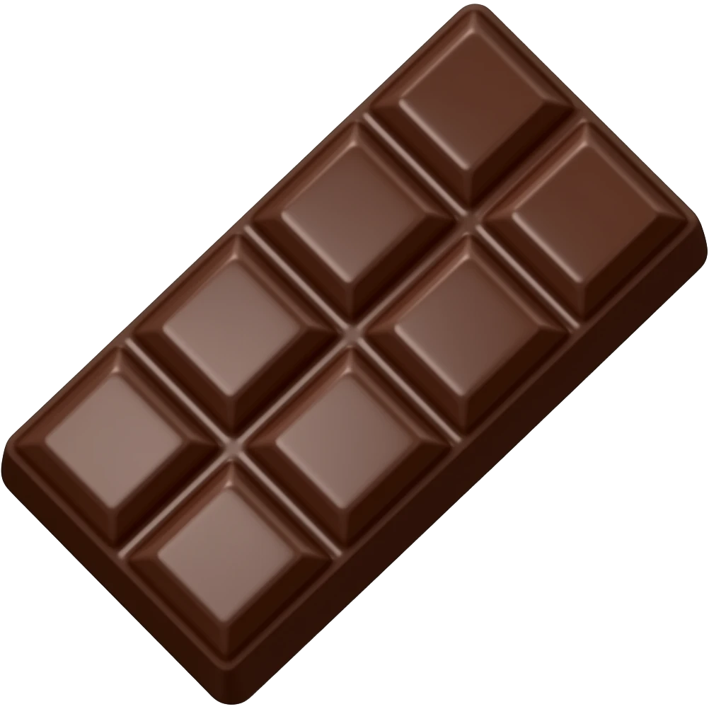 chocolate emoji