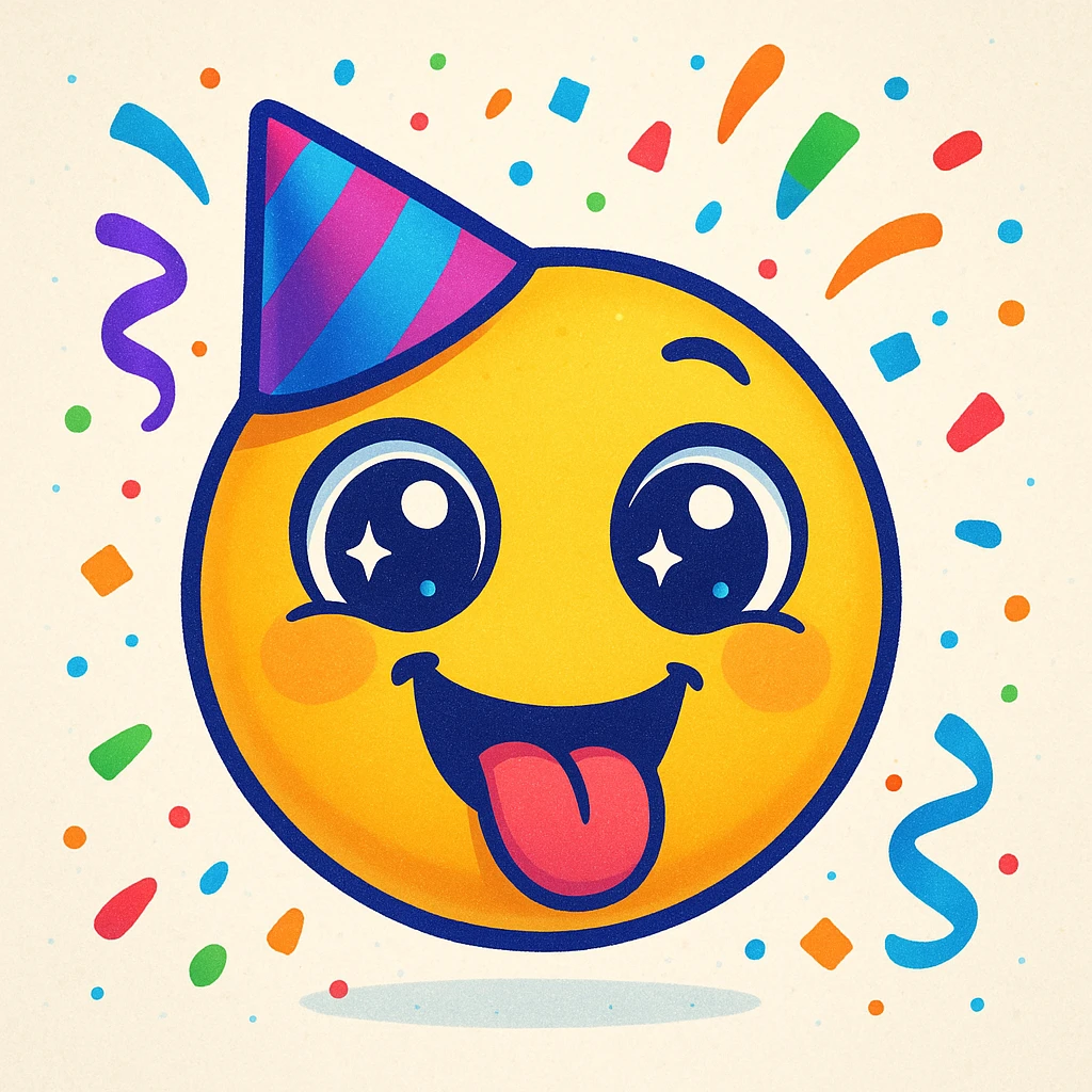 new emoji, playful and original emoji