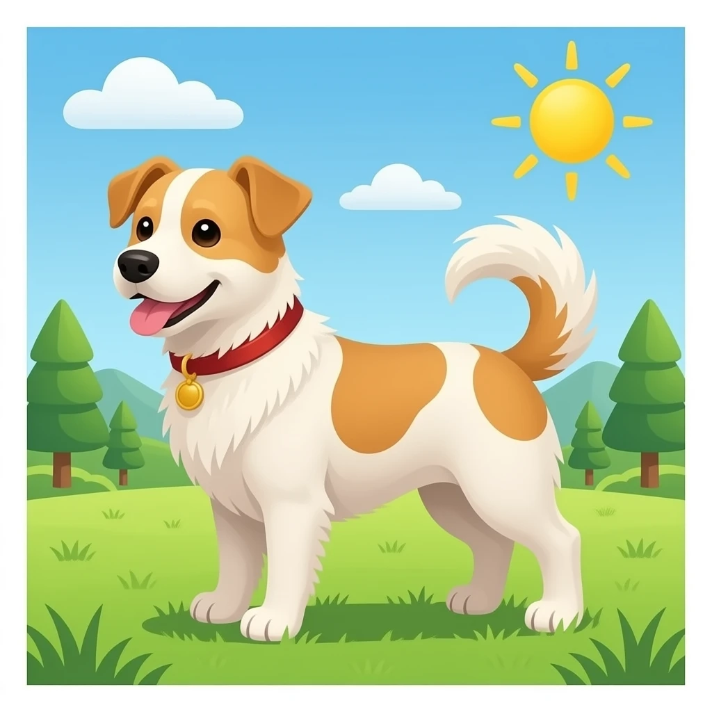 The royal wag Kennel emoji