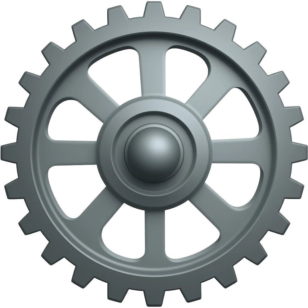 steam engine crankshaft emoji