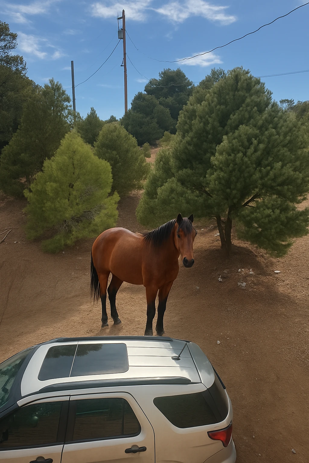 Horse emoji