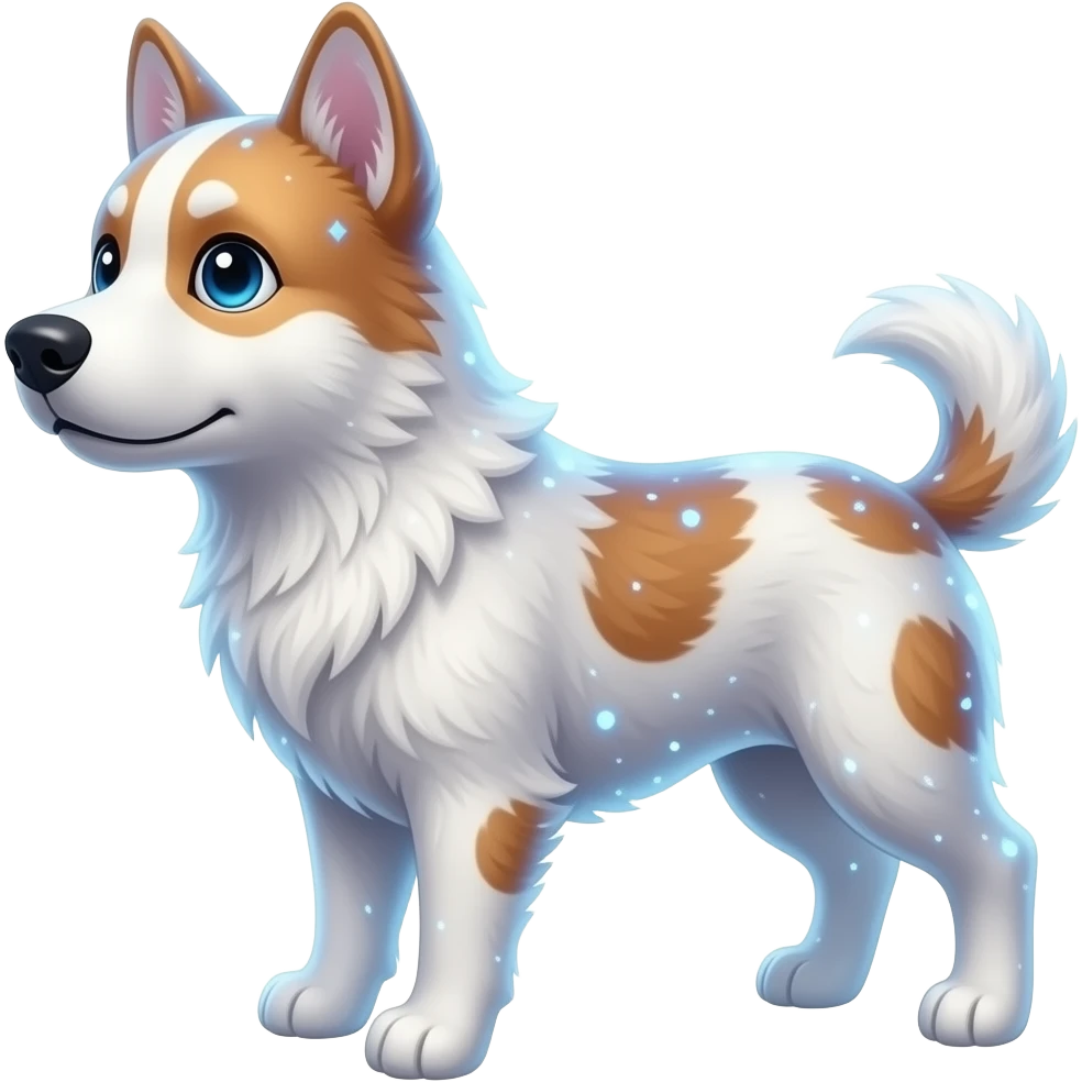 perrito magico emoji