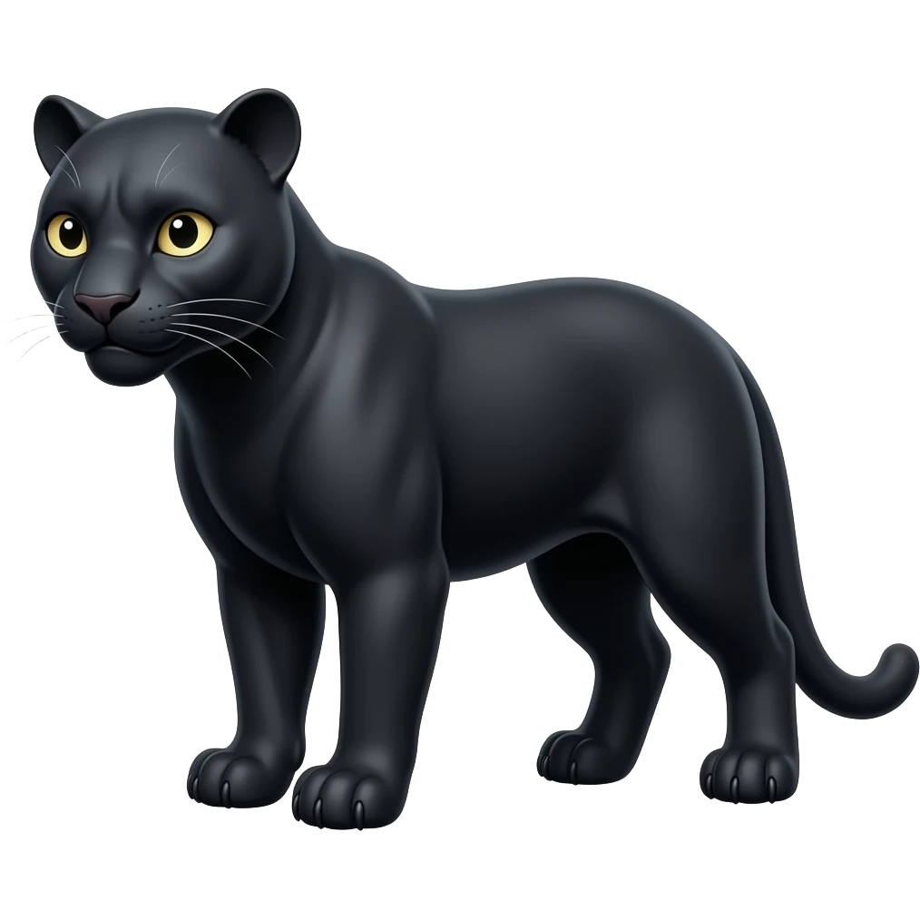 Black panther emoji