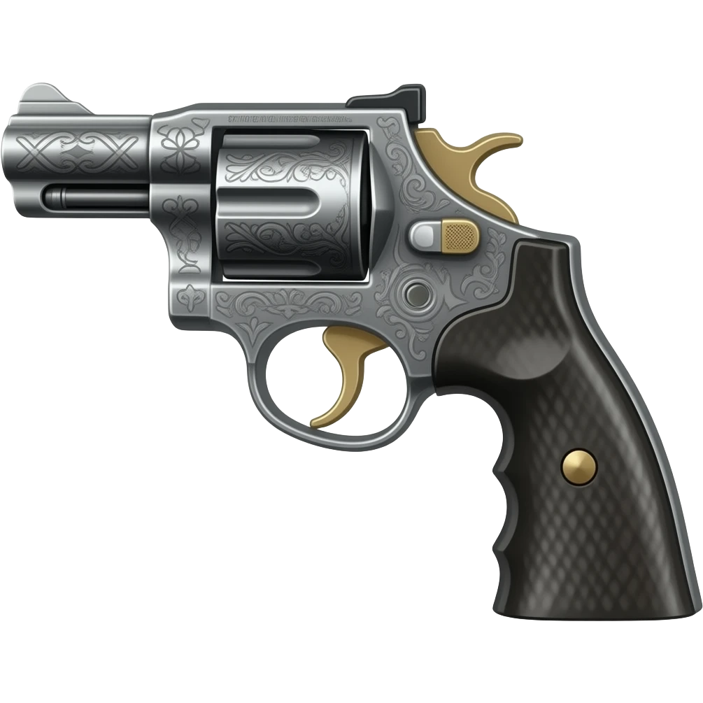 Revolver emoji