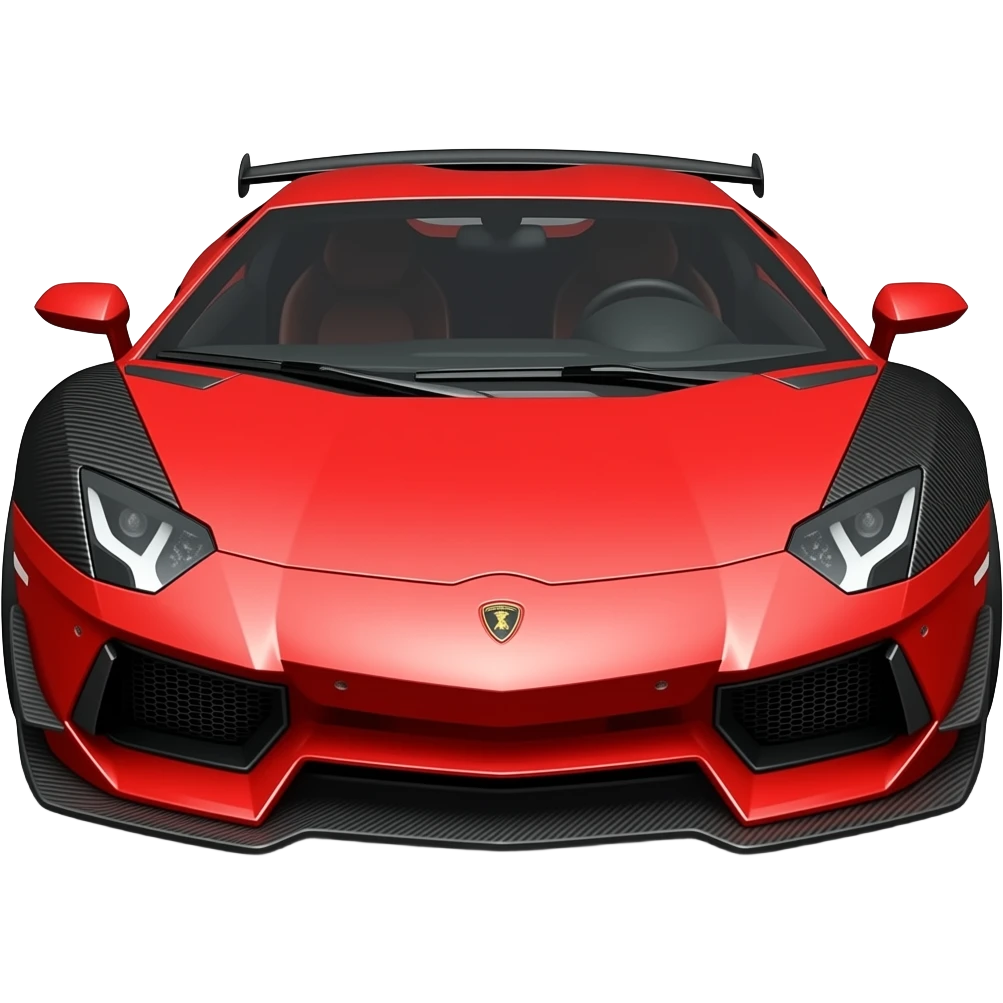 Lamborghini emoji
