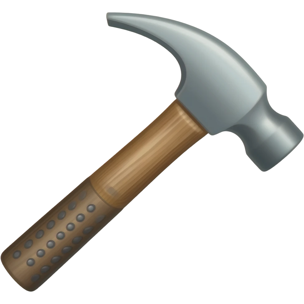 Hammer emoji