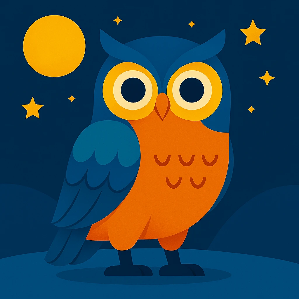 Owl emoji