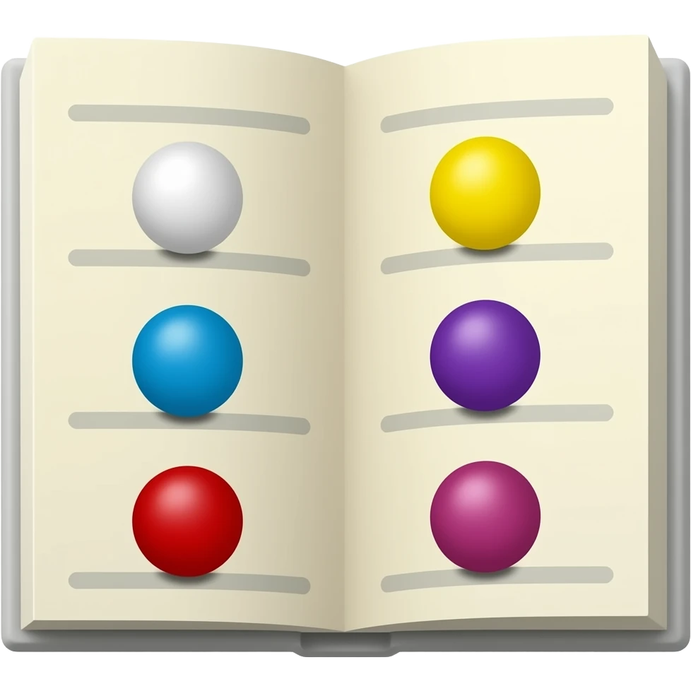 chemistry book emoji