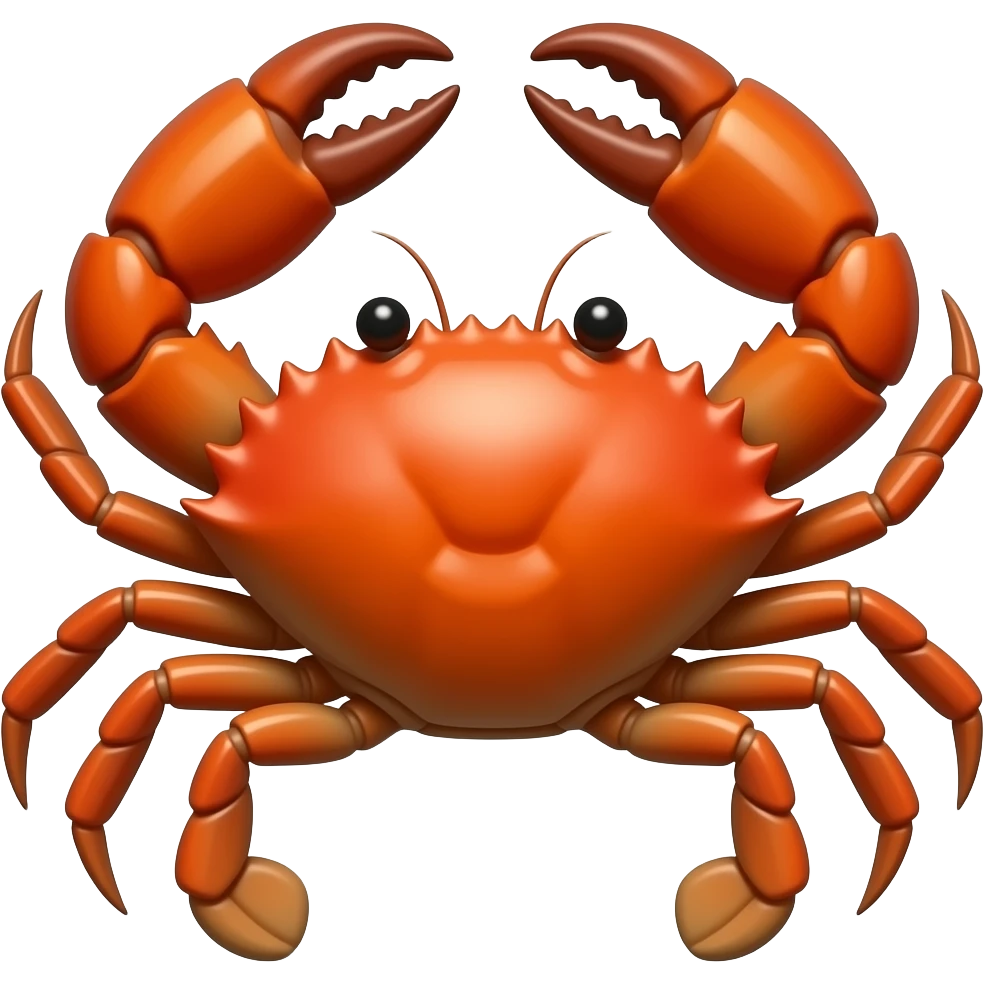 Crab emoji