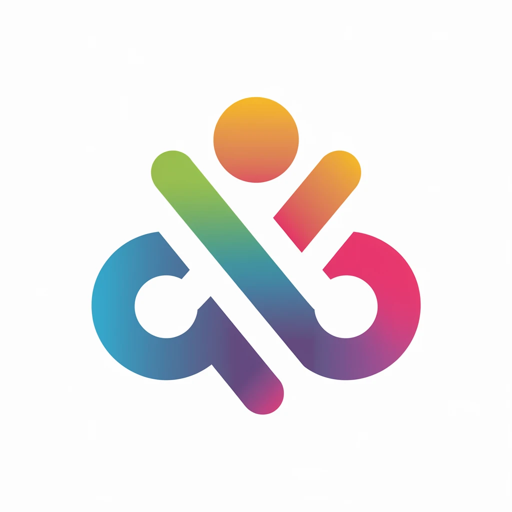 make a colorful logo of "Ideogram V2a" emoji