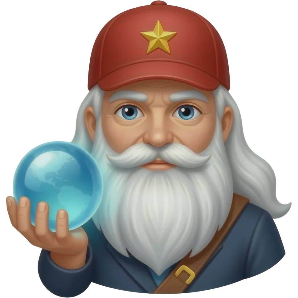 Soviet Wizard emoji