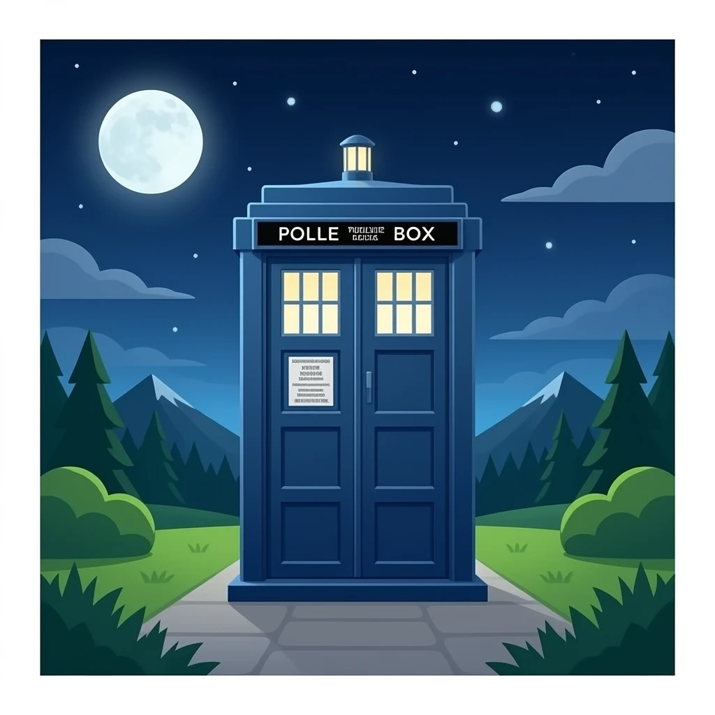 Tardis emoji