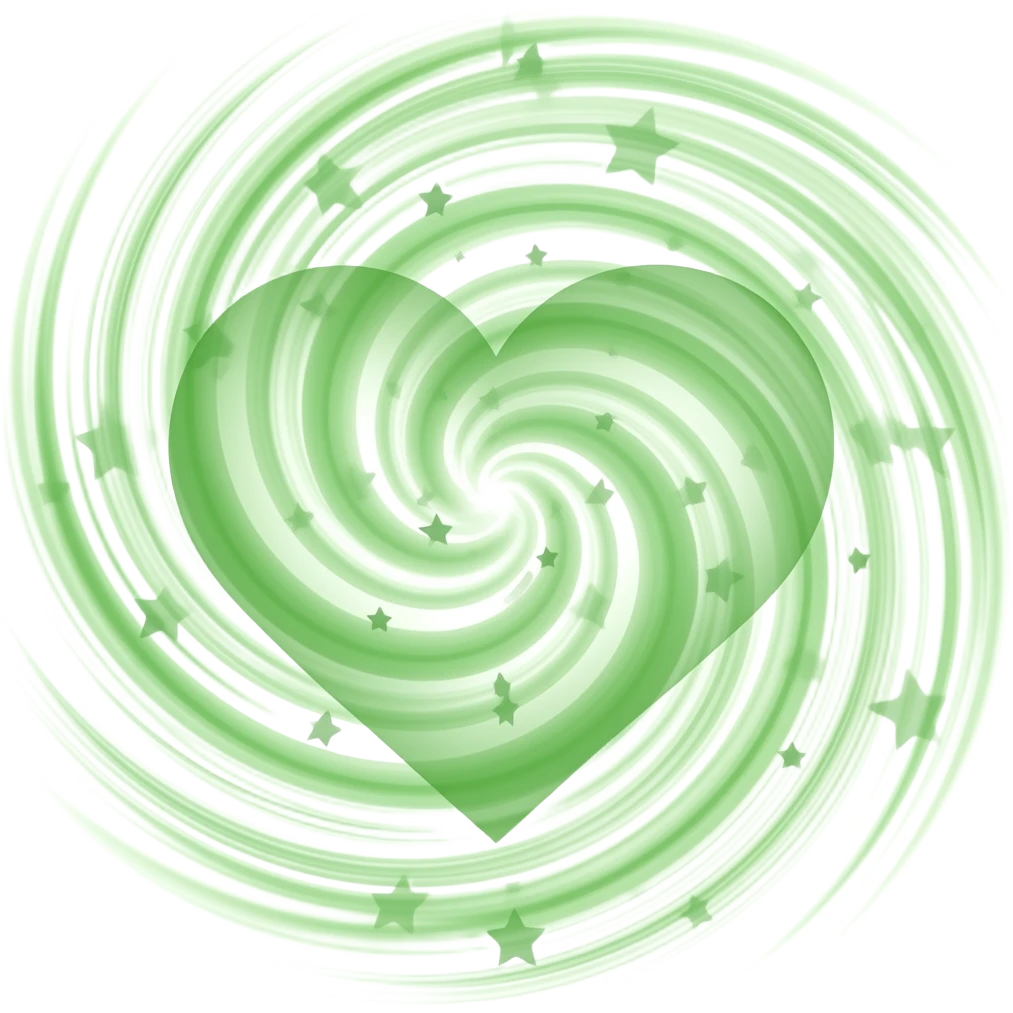 ‏🌀𖦹💚🌟 emoji