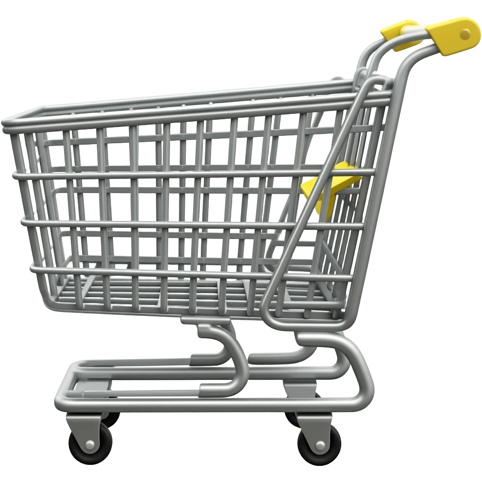 shopping cart emoji