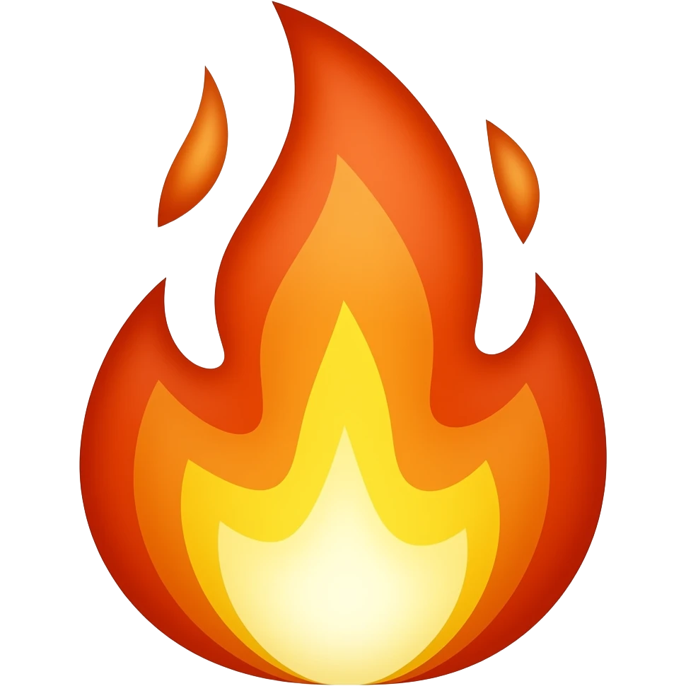 Fire emoji