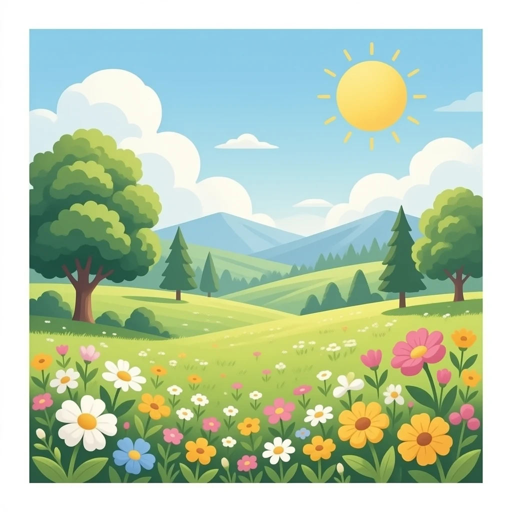 vintage wall wallpaper with flower pattern emoji