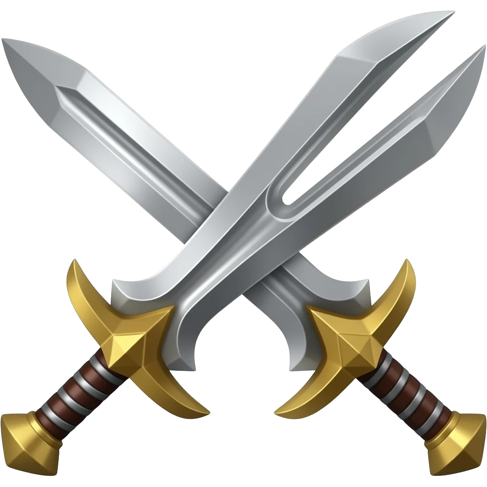 меч Зульфикара который с двумя кончиками emoji