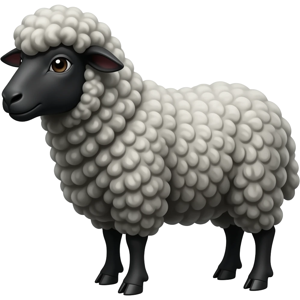 black sheep emoji