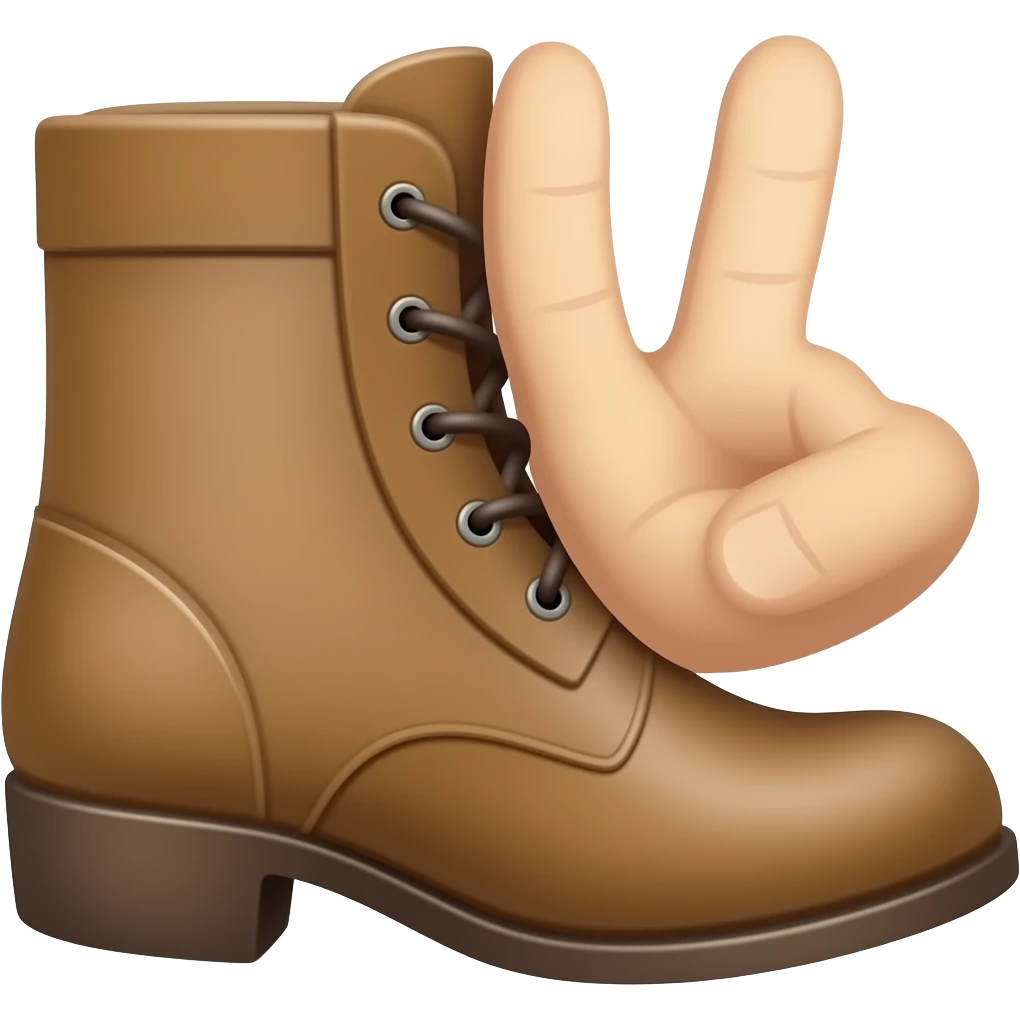 wish boots emoji