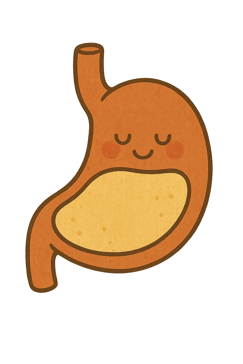 stomach emoji