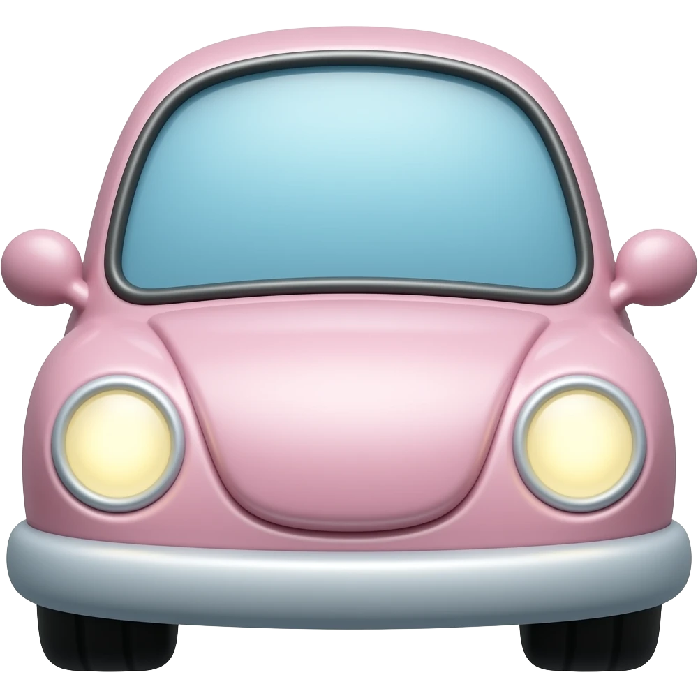 Cute car emoji
