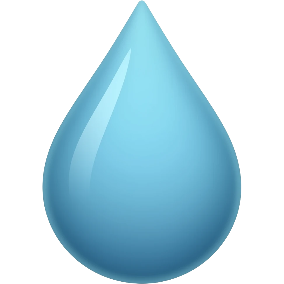 Water Drop emoji