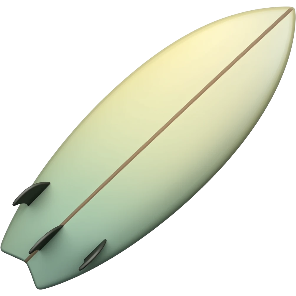 surfboard emoji
