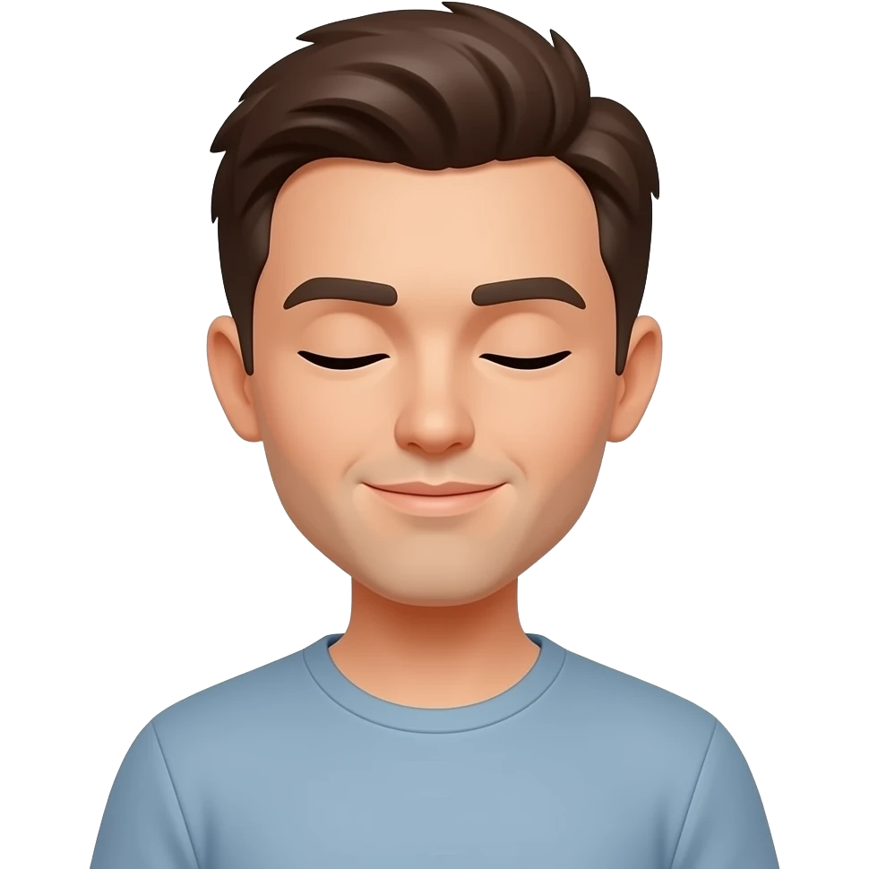 feel calmer emoji