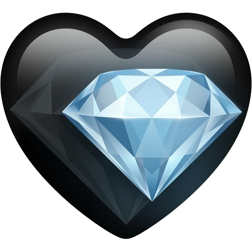 🖤💎 emoji