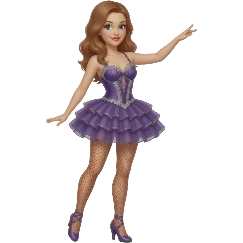 rockette dancer emoji