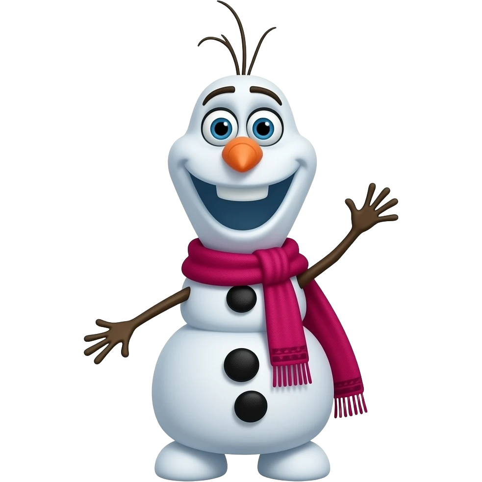 Olaf emoji