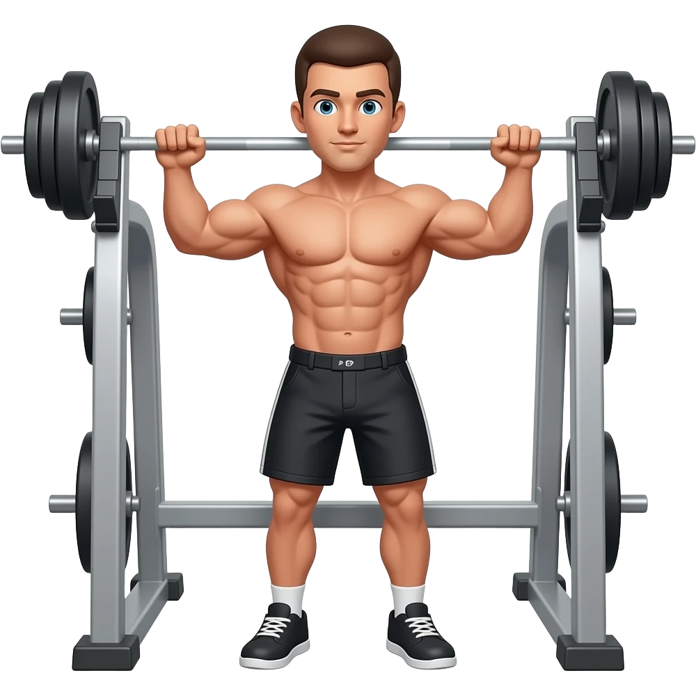strength training emoji