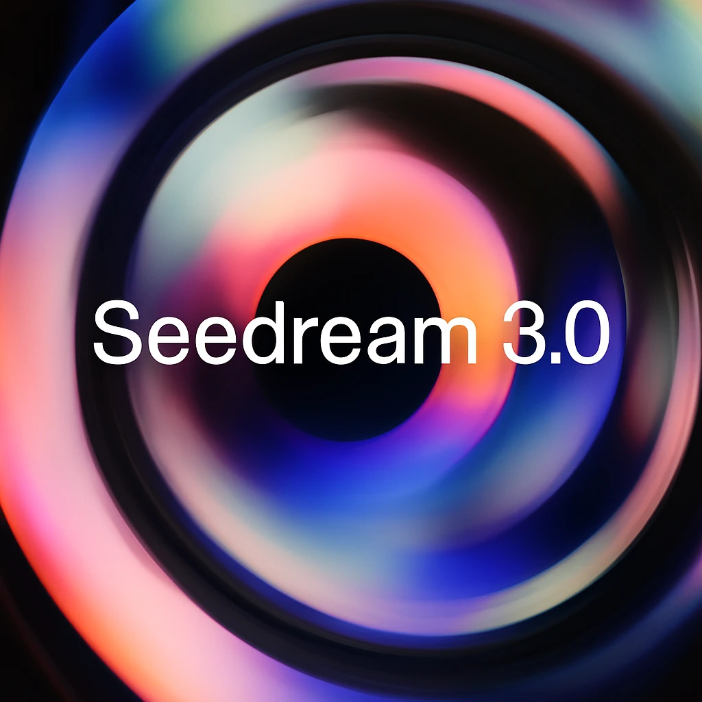 remake this and make "Seedream 3.0" bit bigger emoji