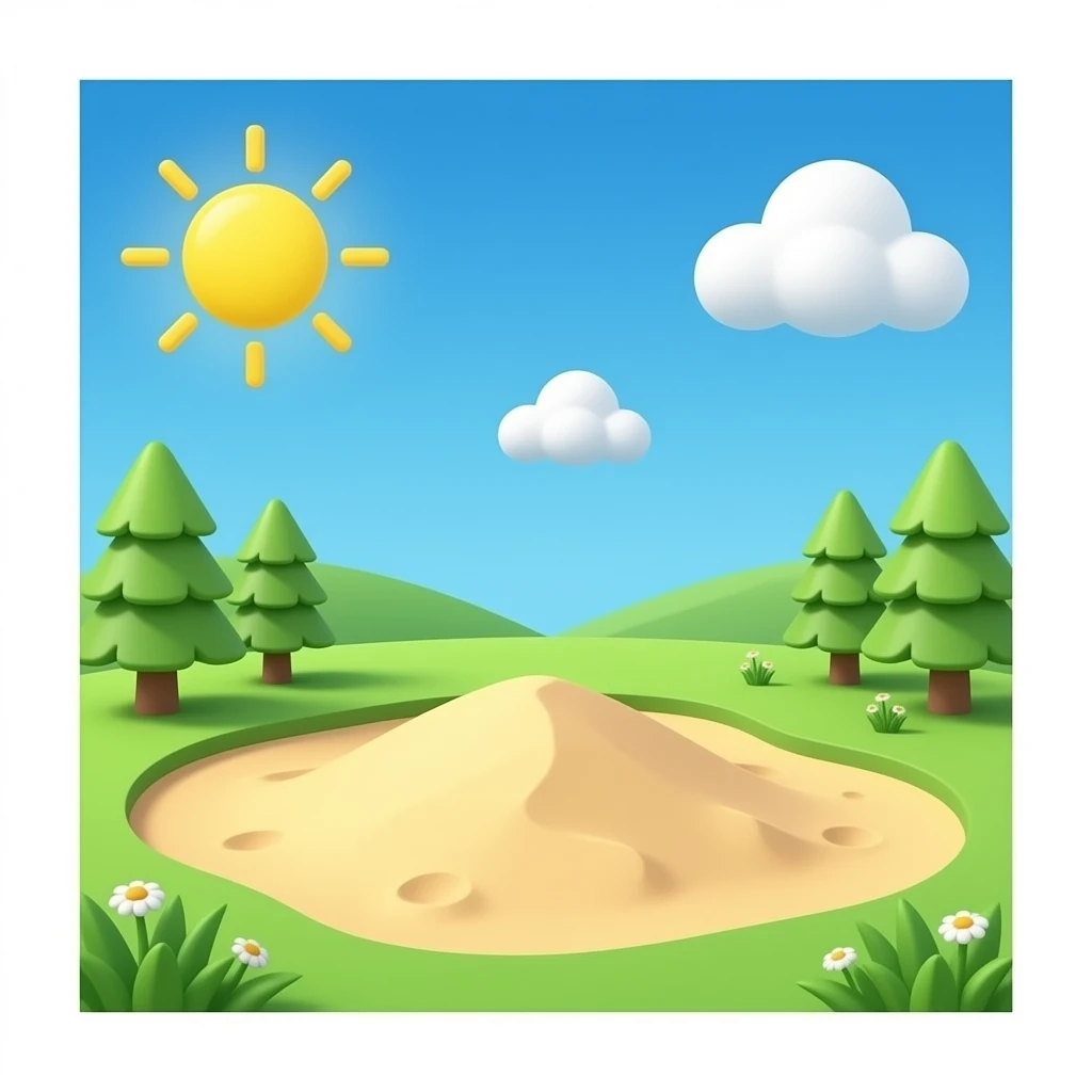 Mllen sandbox emoji