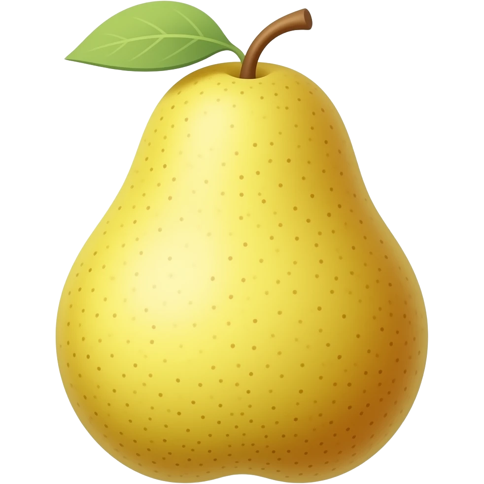 Fruit_Pear emoji