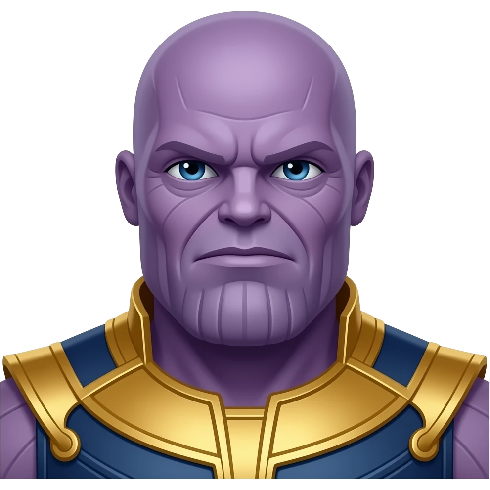 thanos attitude emoji