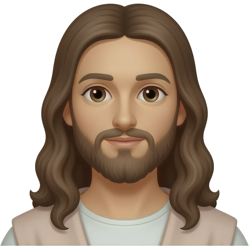 Emoji jesus emoji