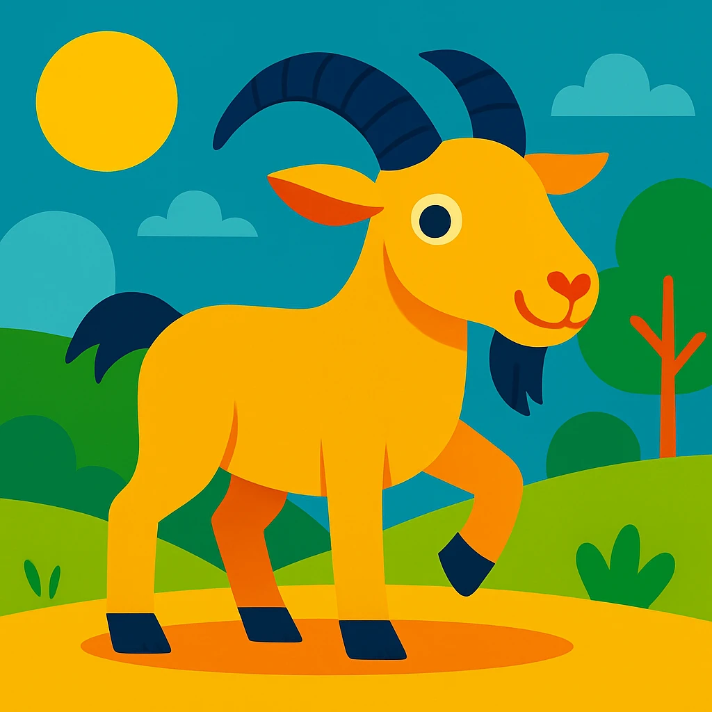 Goat emoji